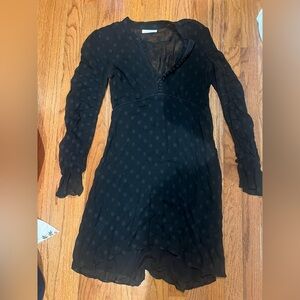 Black Doen dress - a classic xS